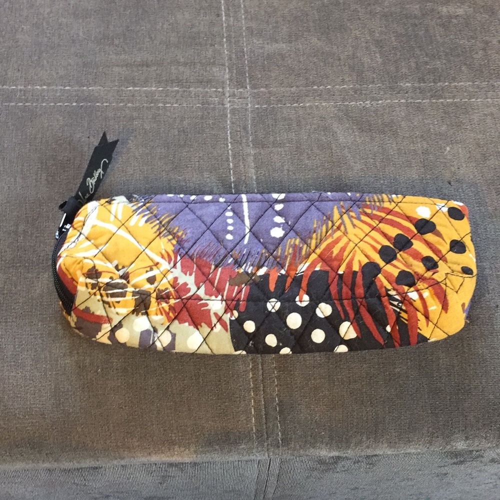 Vera Bradley Brush and Pencil Case